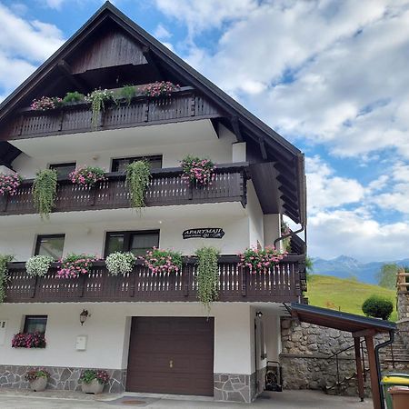 Apartmaji Vesna Apartment Bohinj ภายนอก รูปภาพ