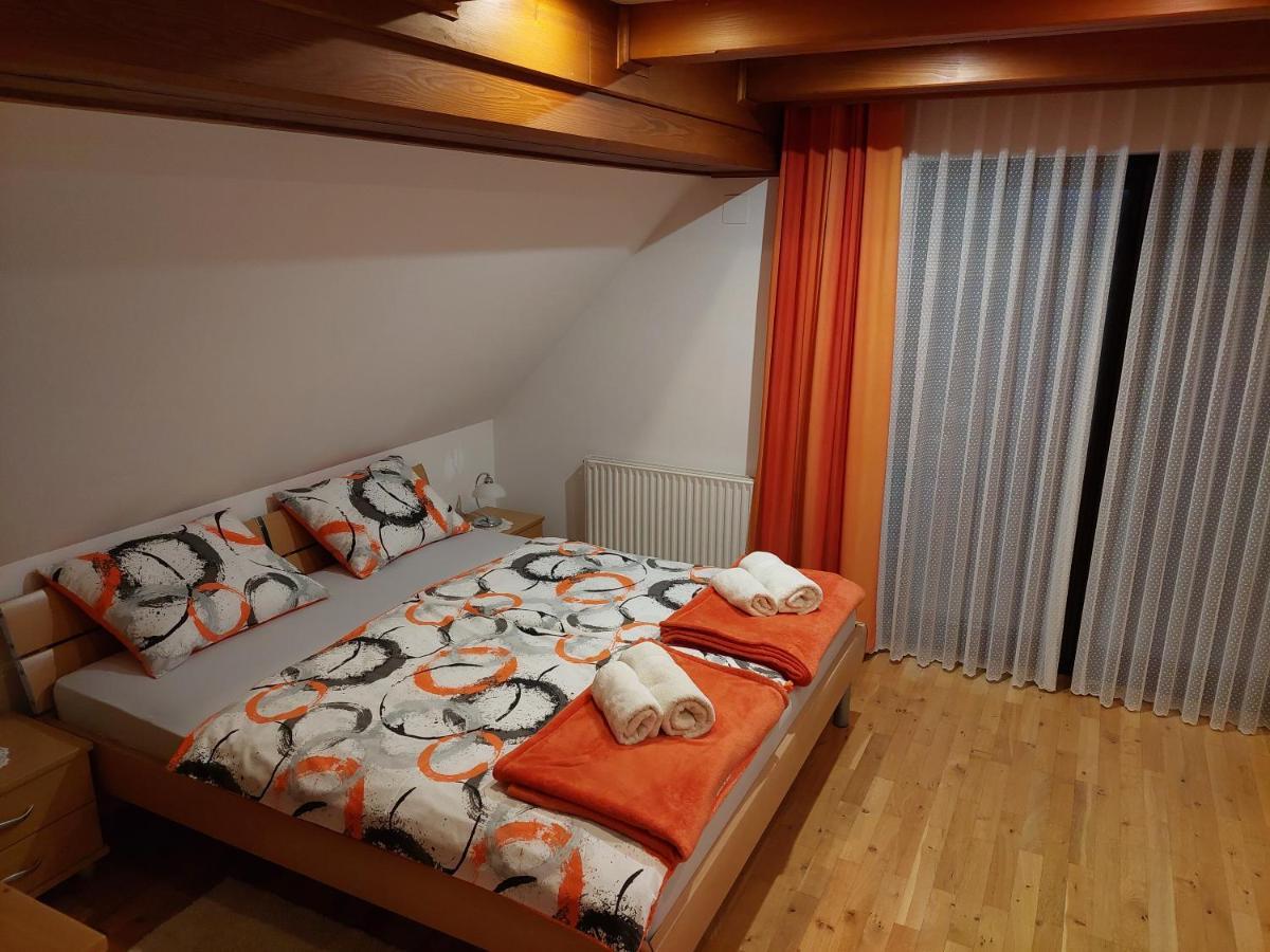 Apartmaji Vesna Apartment Bohinj ภายนอก รูปภาพ