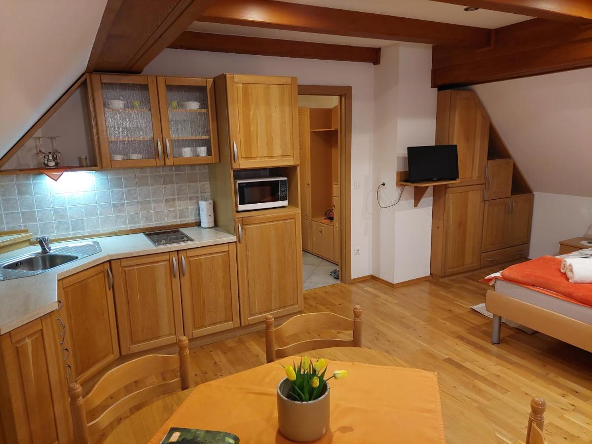 Apartmaji Vesna Apartment Bohinj ภายนอก รูปภาพ