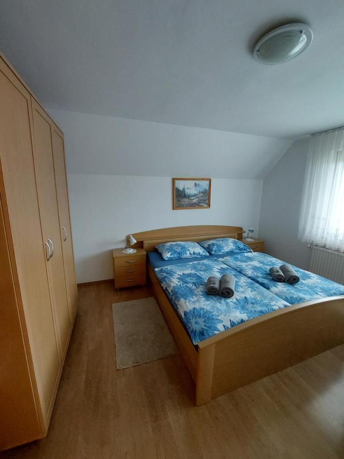 Apartmaji Vesna Apartment Bohinj ภายนอก รูปภาพ