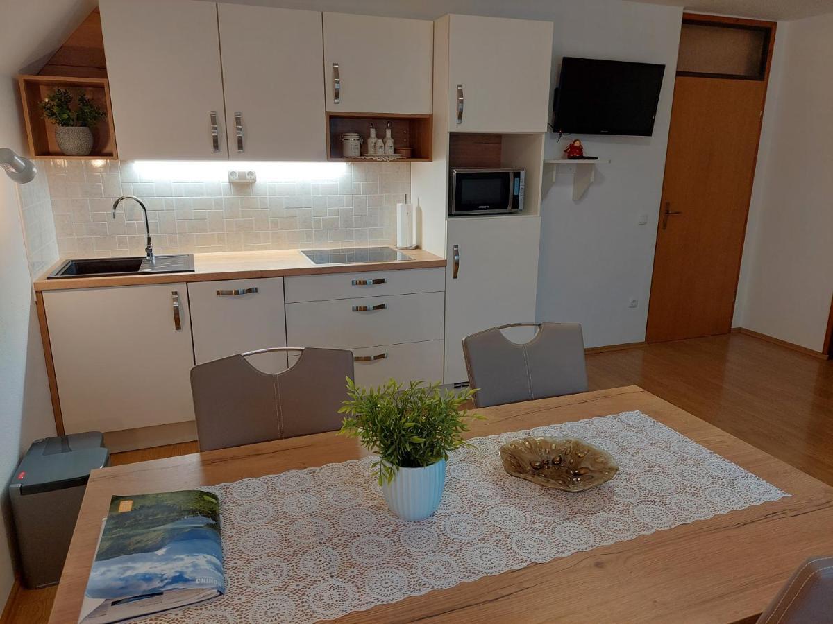 Apartmaji Vesna Apartment Bohinj ภายนอก รูปภาพ