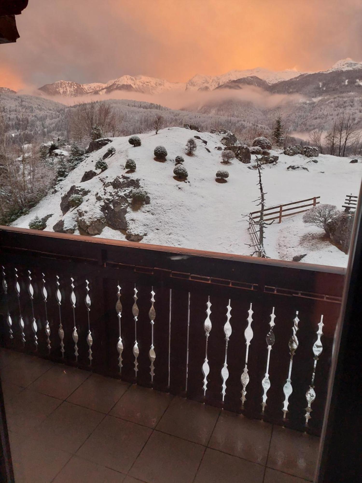 Apartmaji Vesna Apartment Bohinj ภายนอก รูปภาพ