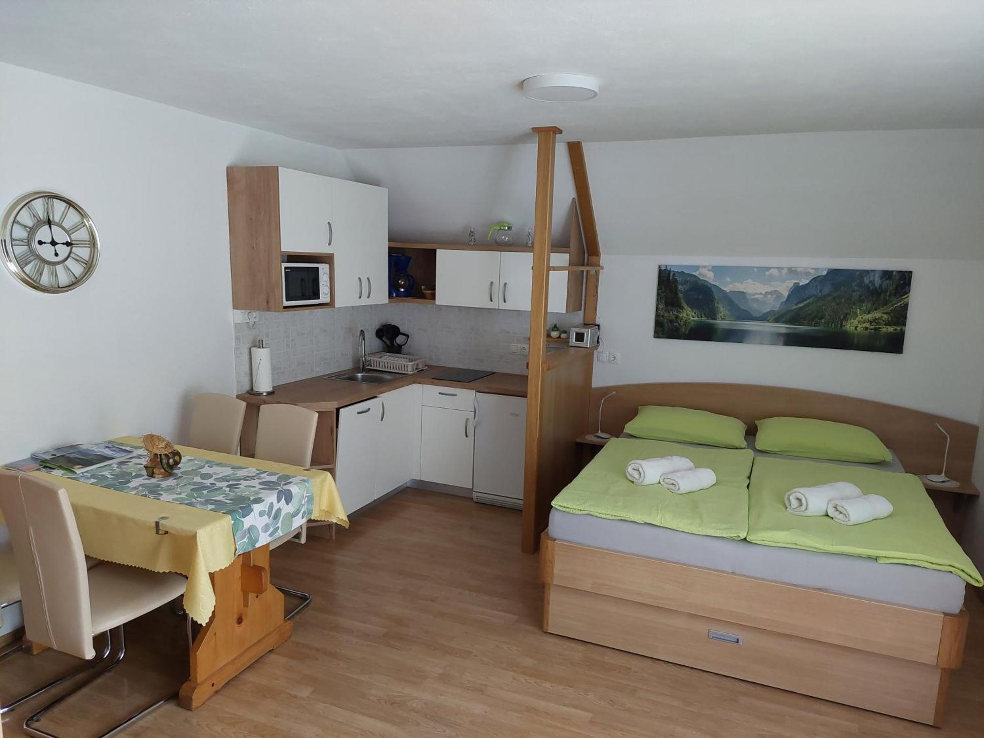 Apartmaji Vesna Apartment Bohinj ภายนอก รูปภาพ