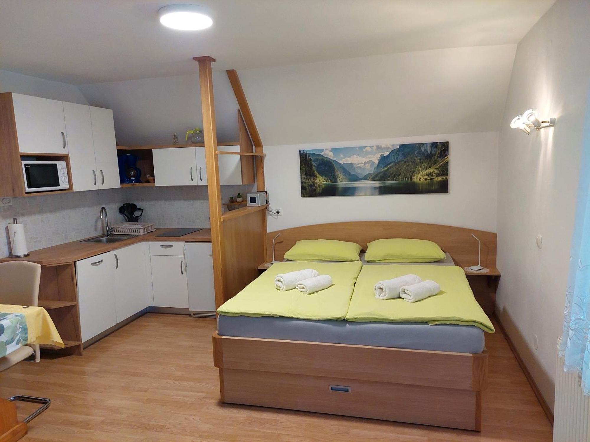 Apartmaji Vesna Apartment Bohinj ภายนอก รูปภาพ