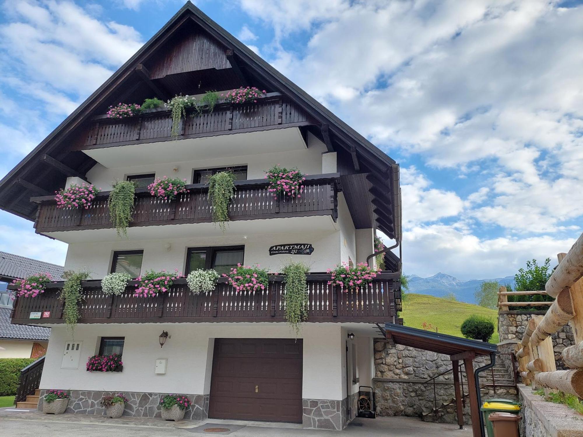 Apartmaji Vesna Apartment Bohinj ภายนอก รูปภาพ