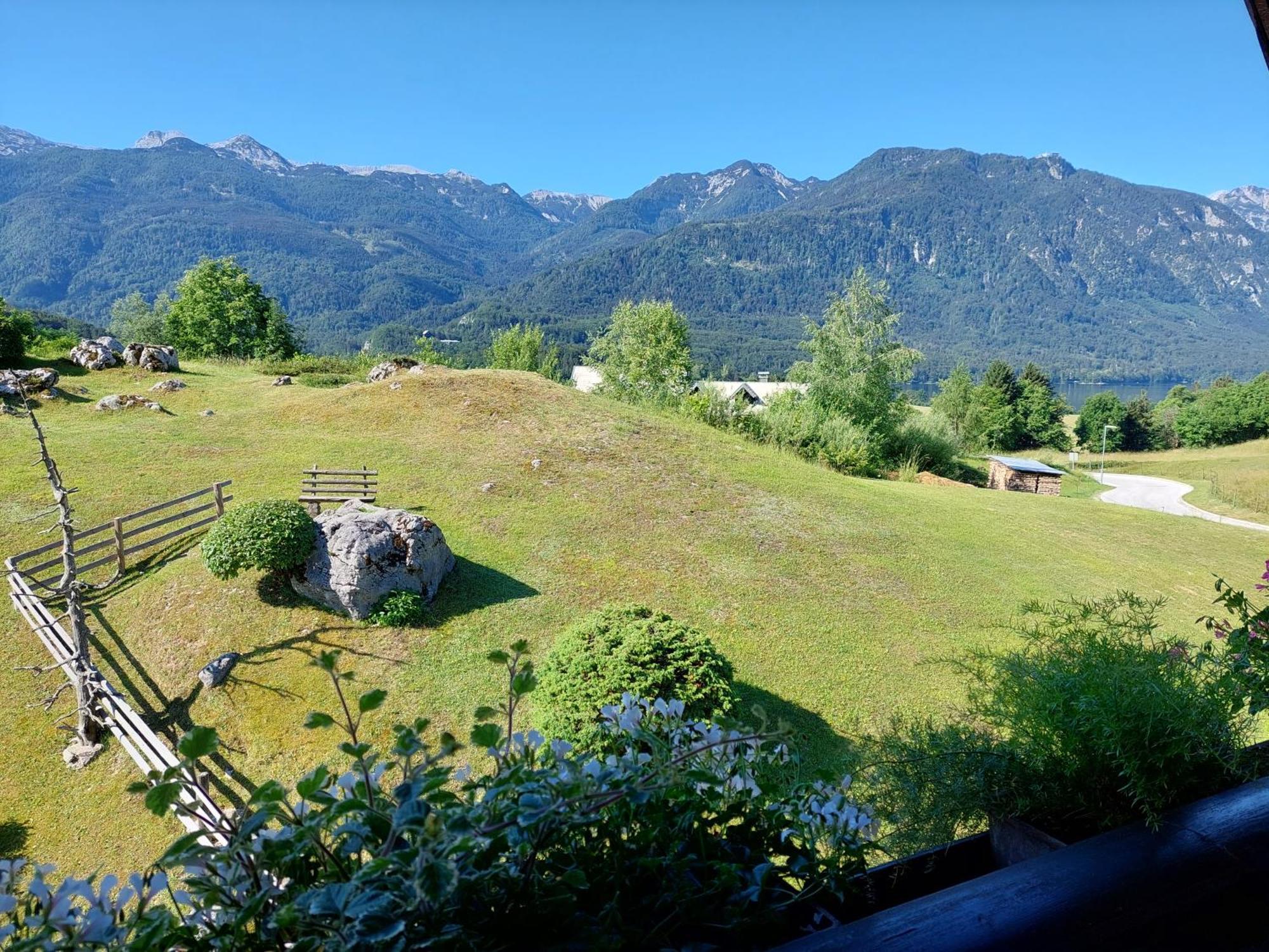 Apartmaji Vesna Apartment Bohinj ภายนอก รูปภาพ