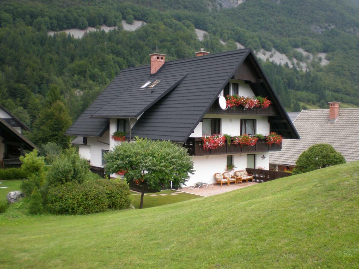 Apartmaji Vesna Apartment Bohinj ภายนอก รูปภาพ