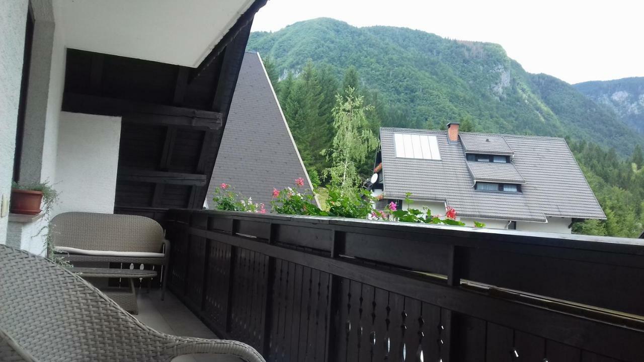 Apartmaji Vesna Apartment Bohinj ภายนอก รูปภาพ